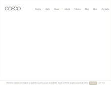 Tablet Screenshot of grupocoeco.com